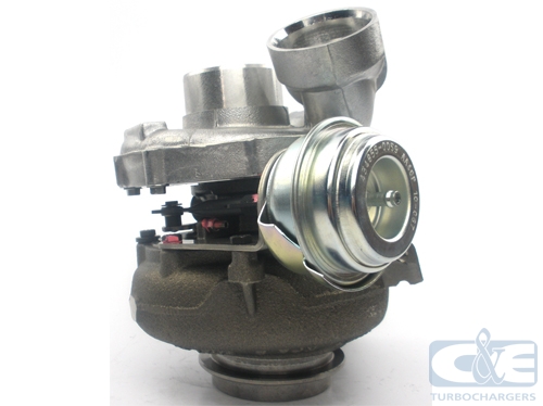 Turbocharger 711017-0001