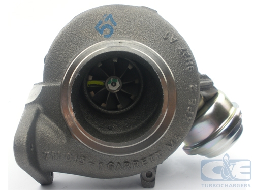 Turbocharger 711017-0002