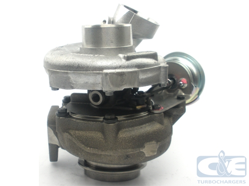 Turbocharger 711017-0002