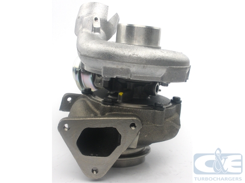 Turbocharger 711017-0002