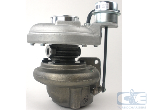 Turbocharger 711736-0001