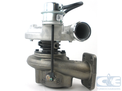 Turbocharger 711736-0001