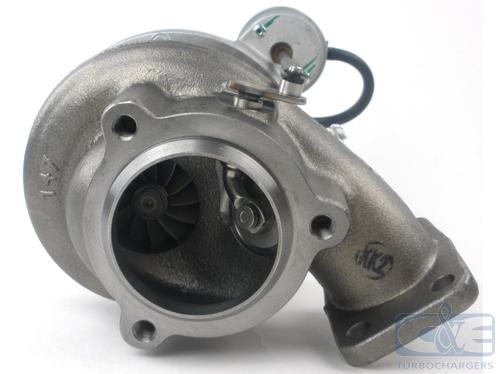 Turbocharger 711736-0001