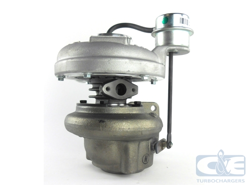 Turbocharger 711736-5010S