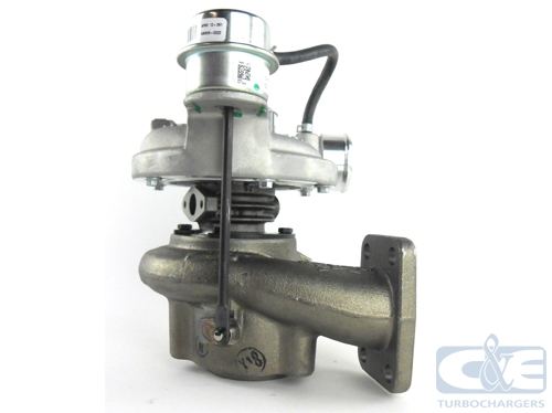 Turbocharger 711736-5010S