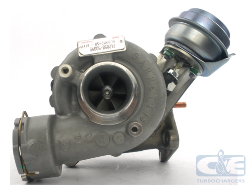 Turbocharger 712077-0001