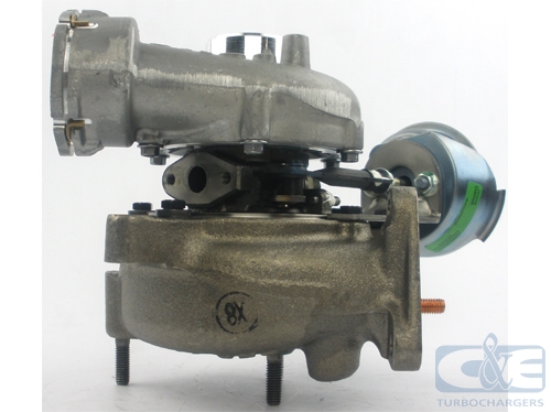 Turbocharger 712077-0001