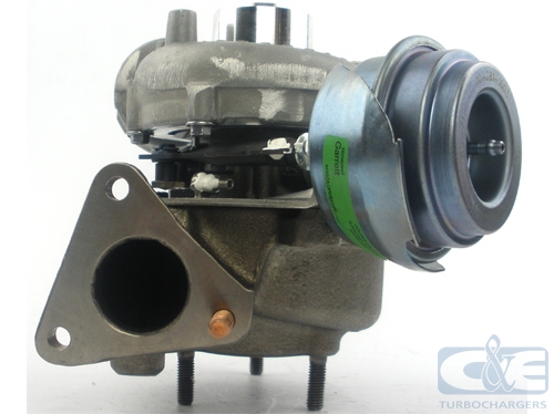 Turbocharger 712077-0001