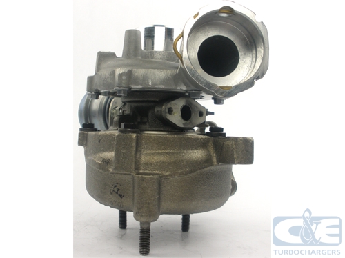 Turbocharger 712077-0001