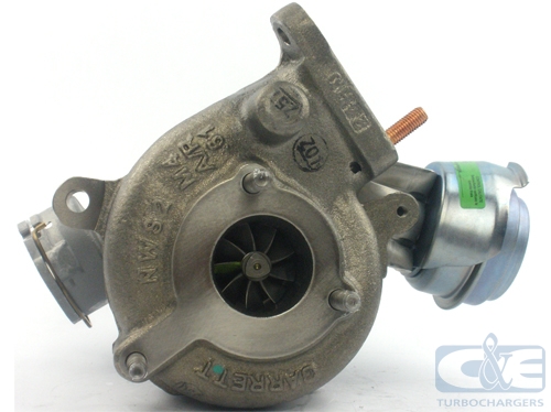 Turbocharger 712077-0001