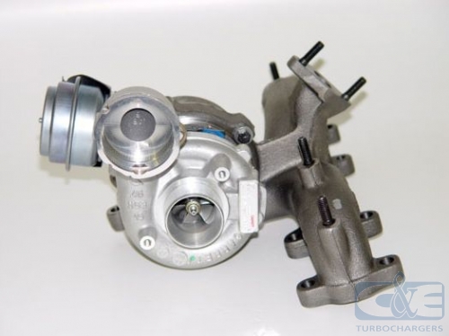 Turbocharger 712078-0001