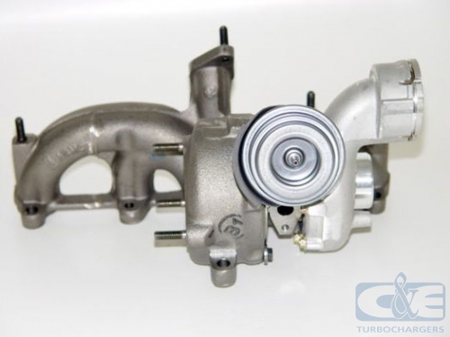 Turbocharger 712078-0001