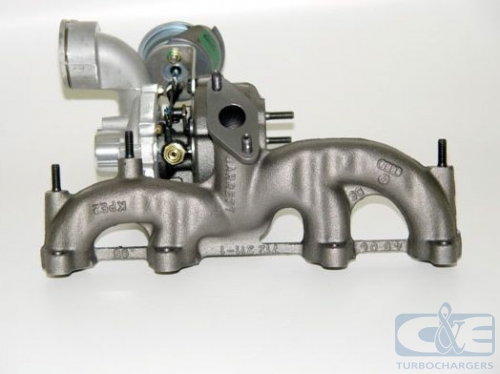 Turbocharger 716216-0001