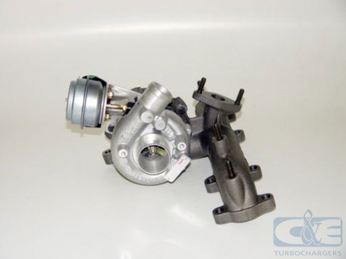 Turbocharger 712968-0001