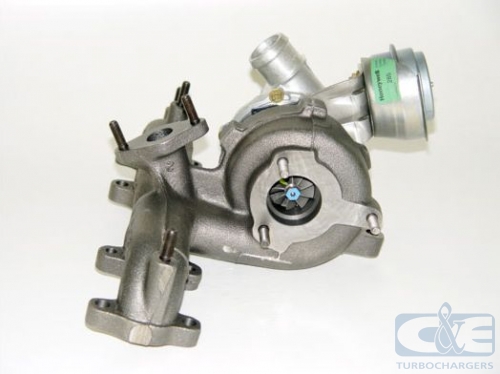 Turbocharger 712968-0001