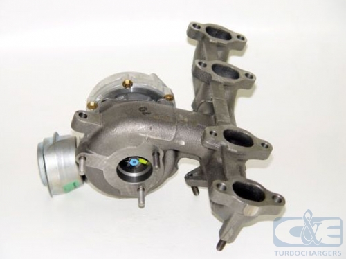 Turbocharger 712968-0001