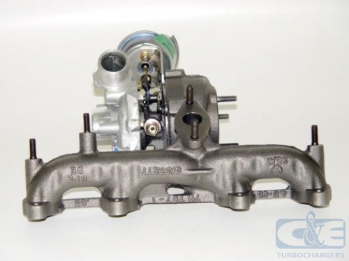 Turbocharger 712968-0003