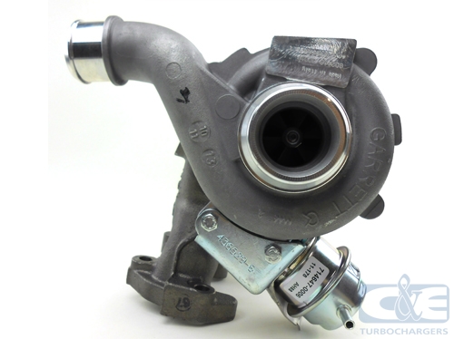 Turbocharger 713517-0012