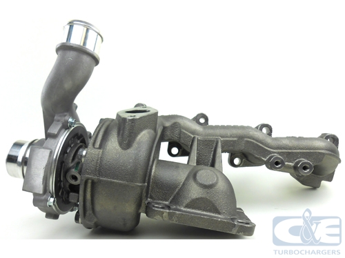 Turbocharger 713517-0012