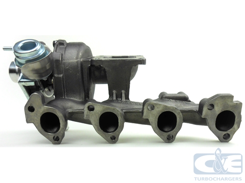 Turbocharger 713517-0012