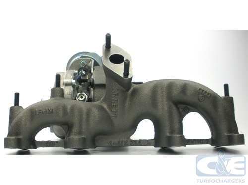 Turbocharger 713672-0001