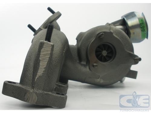 Turbocharger 713672-0001