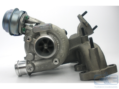 Turbocharger 713672-0002