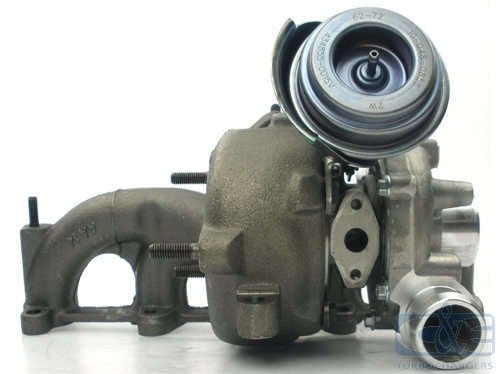 Turbocharger 713672-0003