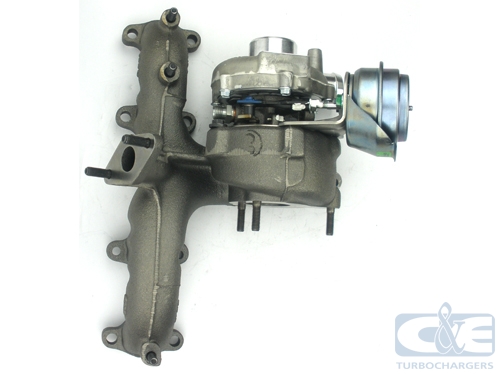 Turbocharger 713672-0003