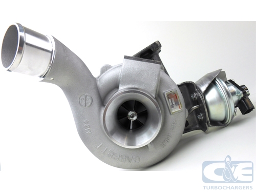 Turbocharger 714306-0005