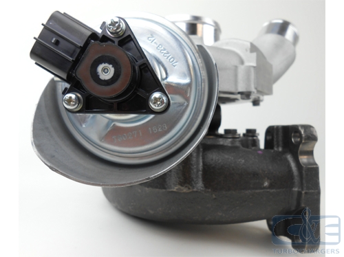 Turbocharger 714306-0005