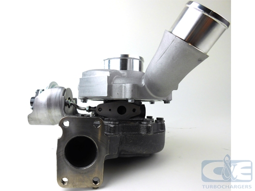 Turbocharger 714306-0005