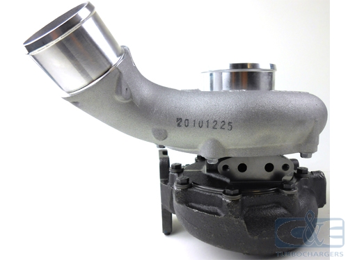 Turbocharger 714306-0005