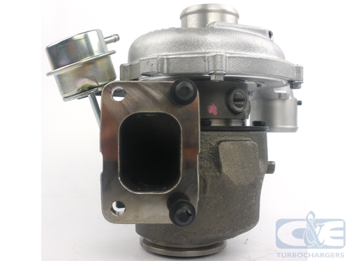 Turbocharger 714334-0001