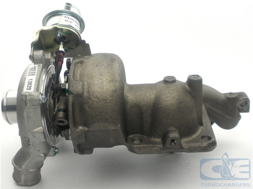 Turbocharger 714467-0003