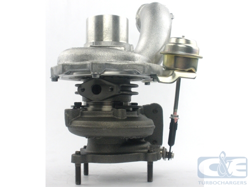 Turbocharger 714652-0001