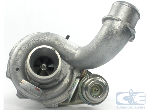 Turbocharger 714652-0004