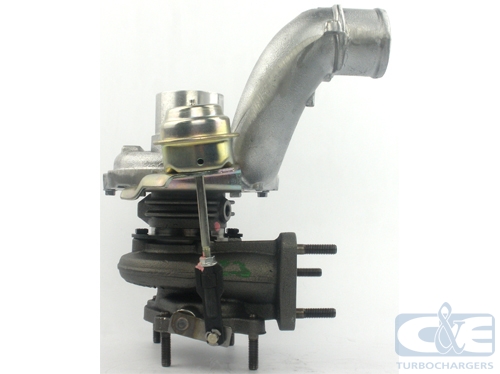 Turbocharger 714652-0004