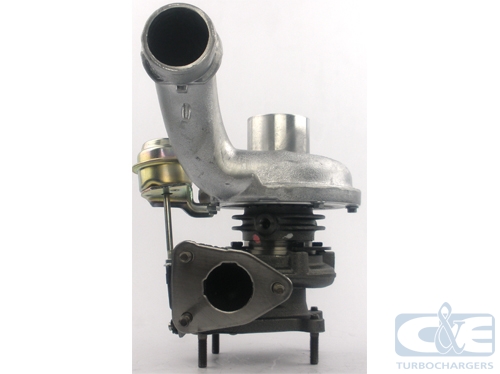 Turbocharger 714652-0004