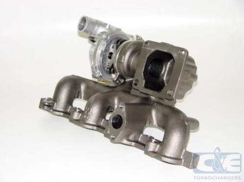 Turbocharger 714716-5003S