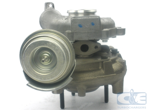 Turbocharger 715294-0001