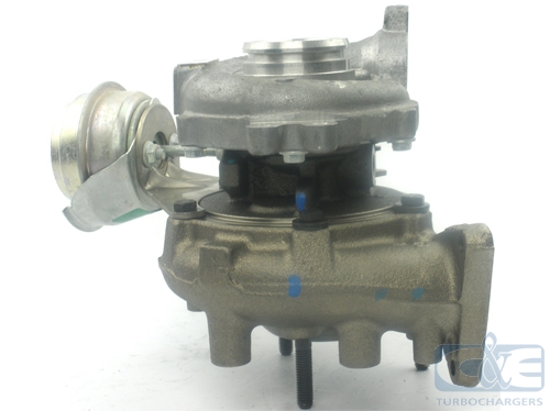 Turbocharger 715294-0001