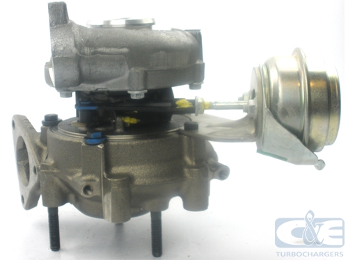 Turbocharger 715294-0001