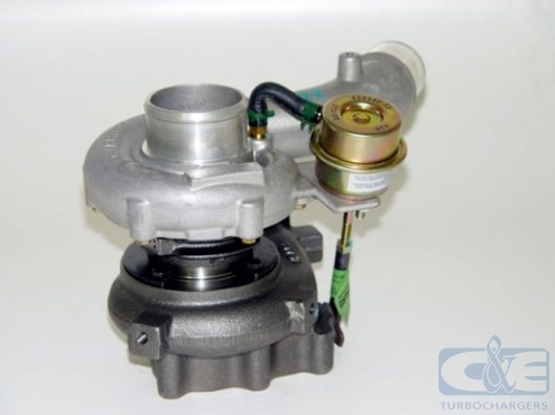 Turbocharger 715645-0002