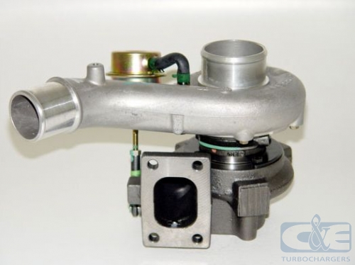 Turbocharger 715645-0004