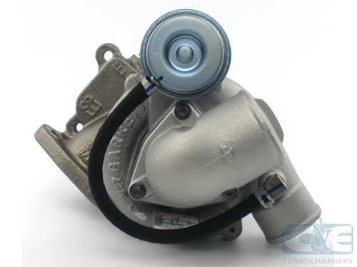 Turbocharger 715843-0001