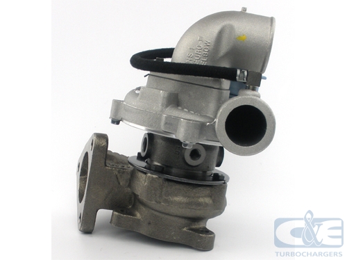 Turbocharger 715843-0001