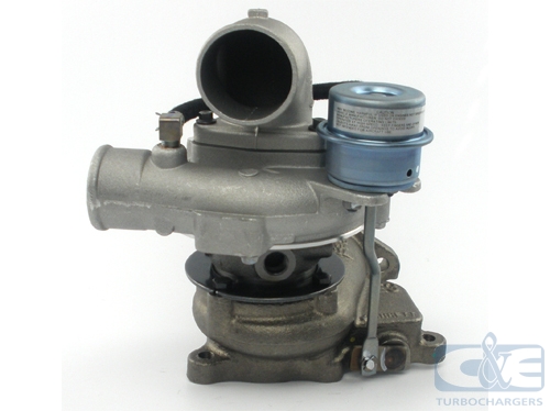 Turbocharger 715843-0001