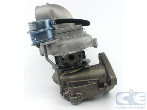 Turbocharger 715843-0001