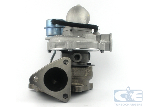 Turbocharger 715843-0001